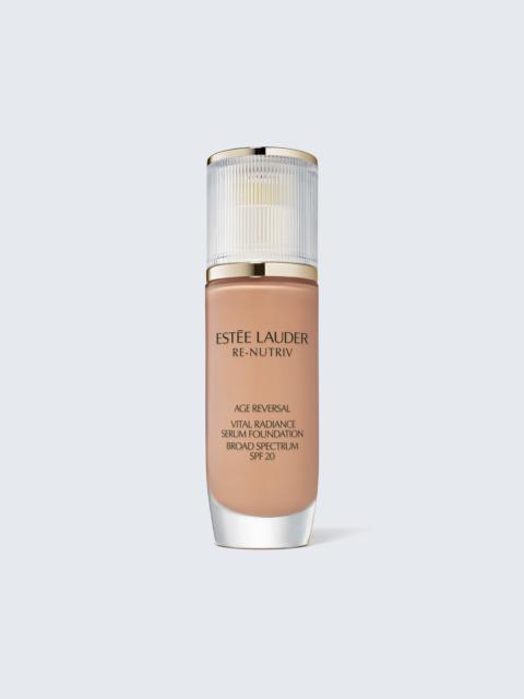 Estée Lauder Re-Nutriv Age Reversal Vital Radiance Serum Foundation SPF 20