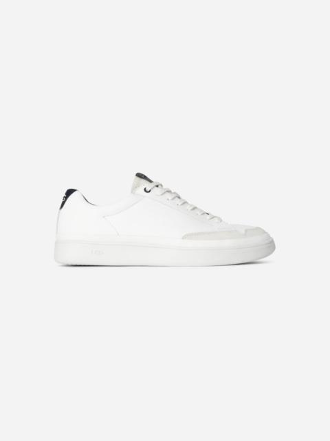 UGG ® Men's South Bay Sneaker Low Leather Shoes in White/