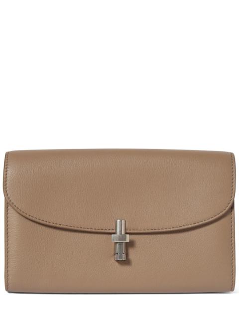 The Row Sofia continental leather wallet