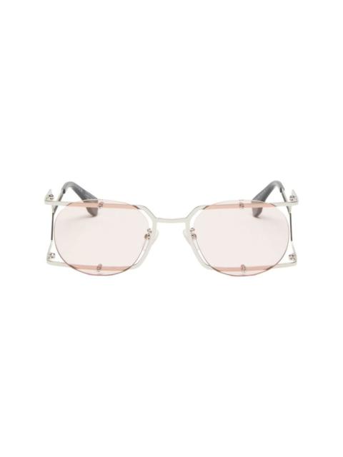 Marcelo Burlon County Of Milan Mutisia frameless sunglasses