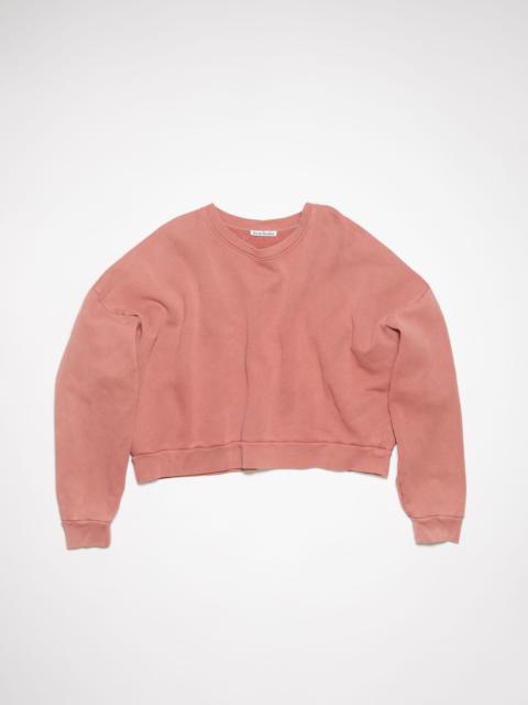 Crew neck sweater - Vintage Pink