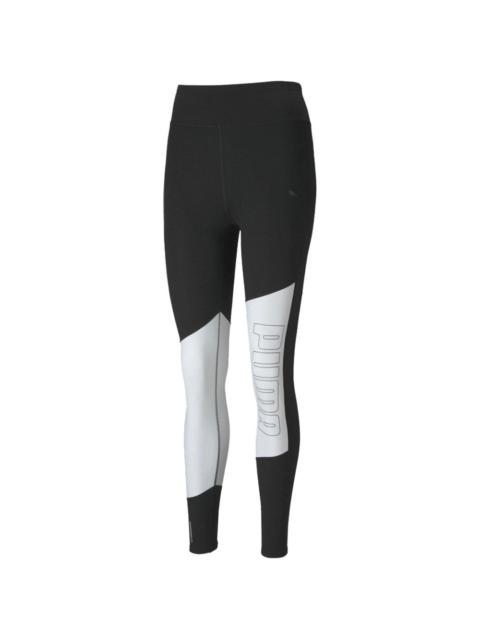 PUMA logo-graphic leggings