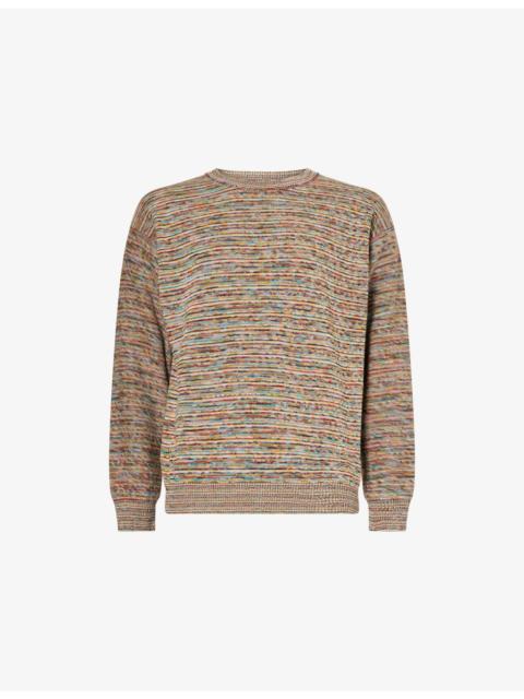 Paul Smith Artist Stripe Vaycay Cotton Knit Jumper