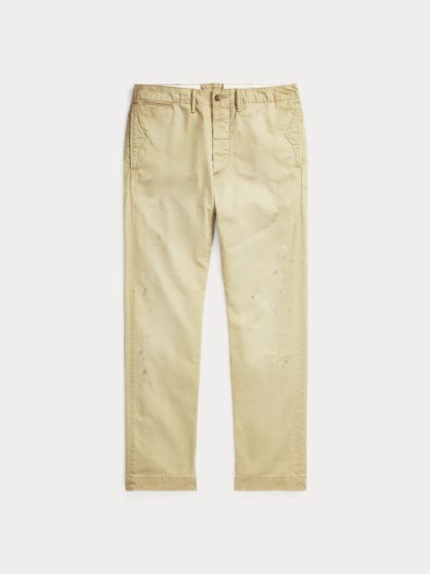 RRL by Ralph Lauren Officer's Chino Pant | REVERSIBLE