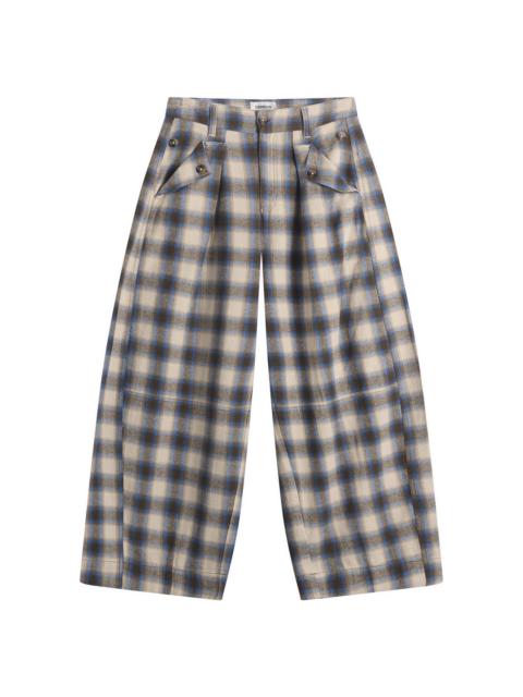 DAMSON MADDER. Damson Madder Mara Trousers