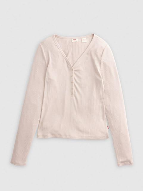 Levi's DREAMY HENLEY