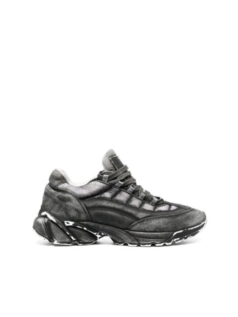 MM6 Maison Margiela Sneakers distressed effect low-top