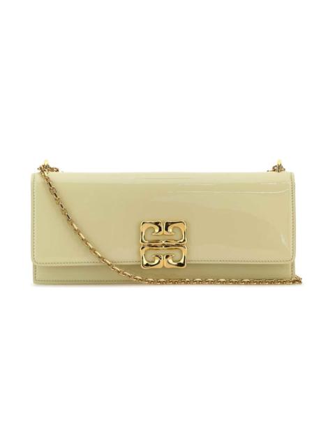 Givenchy Ivory Leather Mini 4g Shoulder Bag