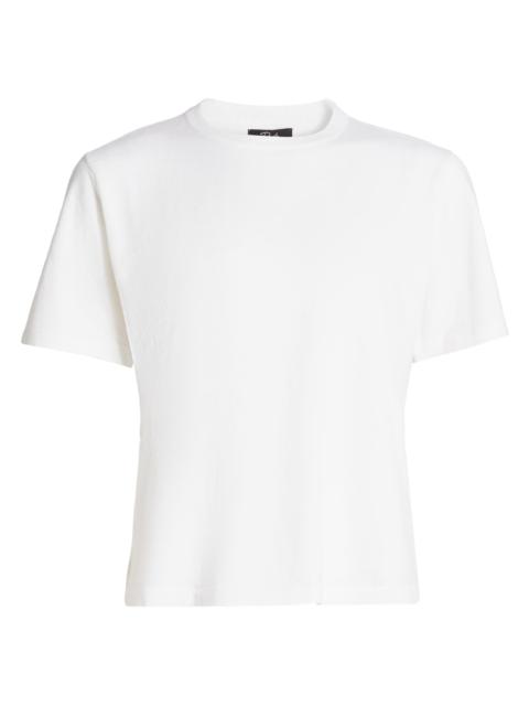 Rails Women's Cotton-Cashmere T-Shirt - White