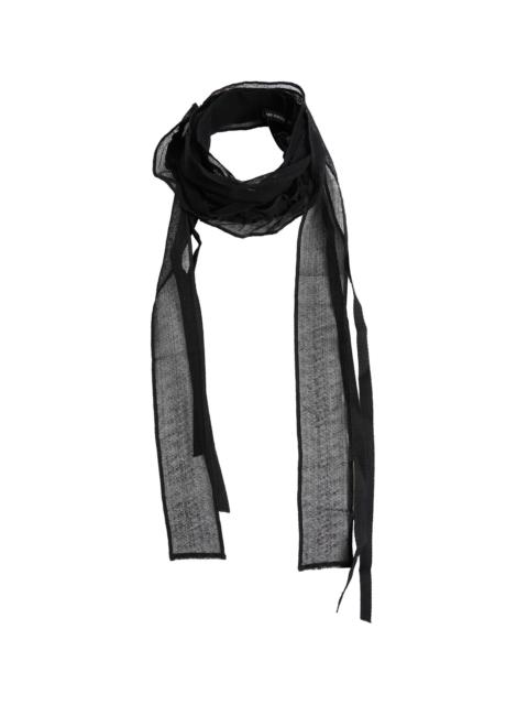 Ann Demeulemeester Joella Decorative Tulle Band