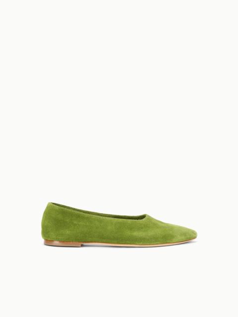 STAUD ALBA BALLET FLAT MEADOW