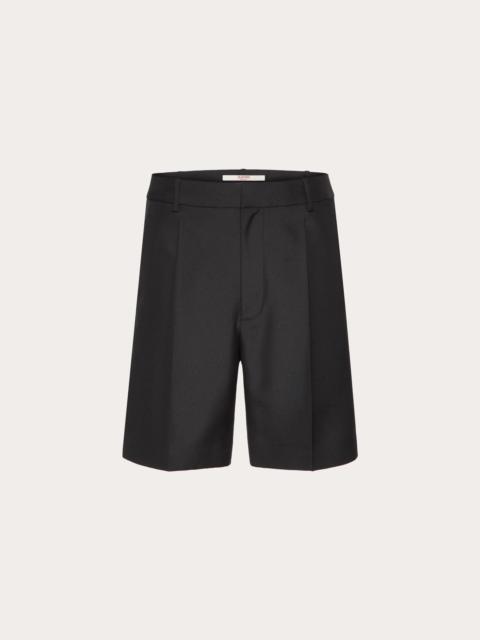 Valentino TECHNICAL NYLON BERMUDA SHORTS