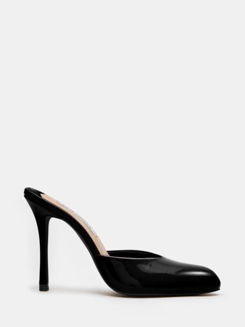STEVE MADDEN PLUM BLACK PATENT