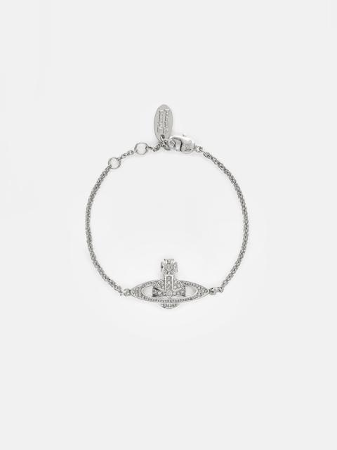 Vivienne Westwood MINI BAS RELIEF CHAIN BRACELET