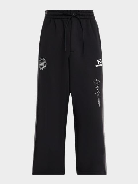 Y-3 x NEIGHBORHOOD Men's Loose Fit Track Pants