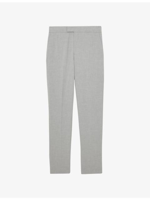 REISS Found Slim-Fit Drawstring Woven Trousers