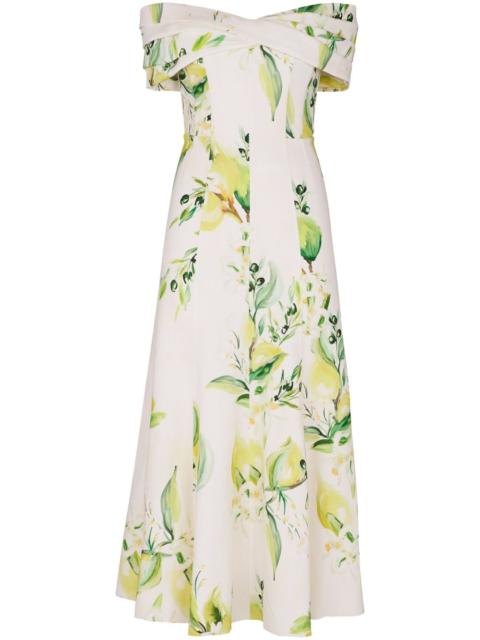 NICHOLAS Ariana midi dress