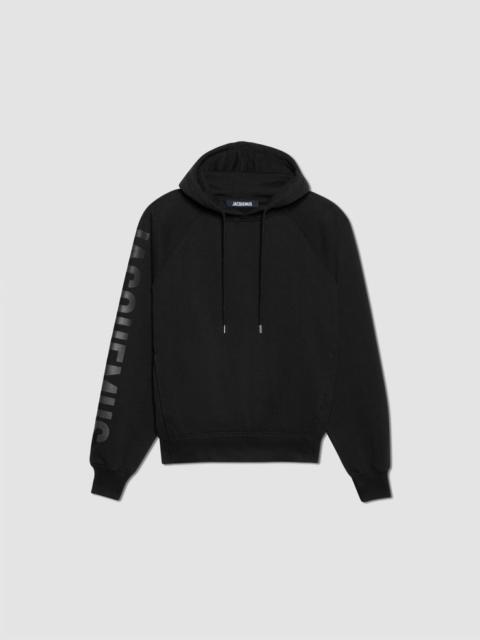 JACQUEMUS Le hoodie Typo