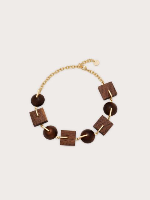 Cult Gaia LAGUNA CHOKER NECKLACE