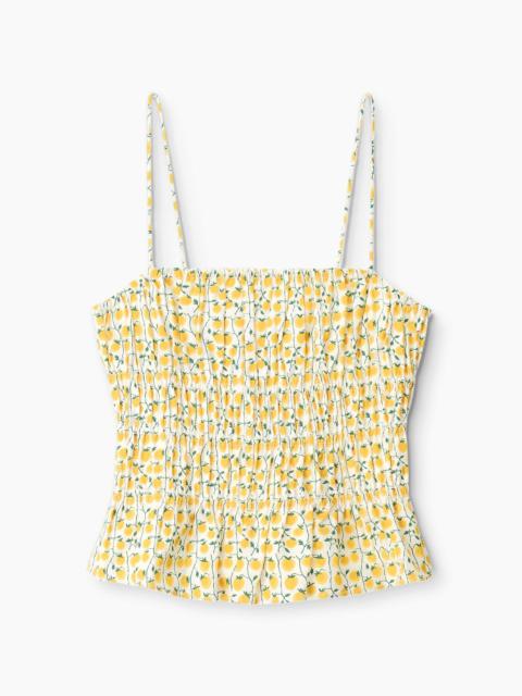 STAUD STAUD AYLA TOP ON THE VINE GOLDEN