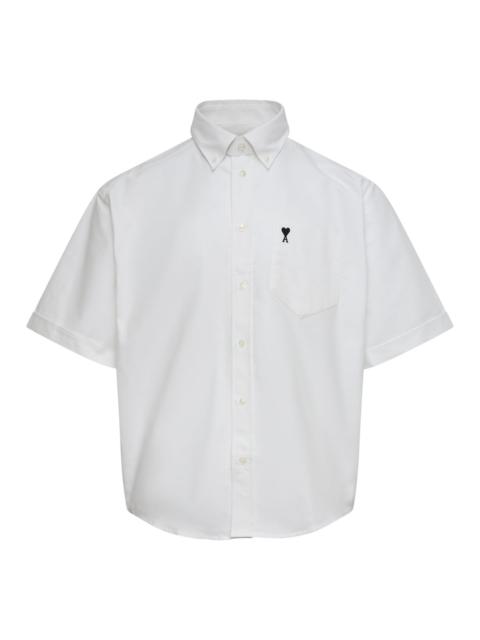 AMI Paris Boxy Short Sleeve Shirt