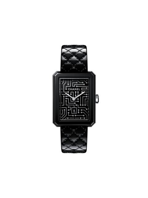 CHANEL BOY·FRIEND CYBERDATA Watch