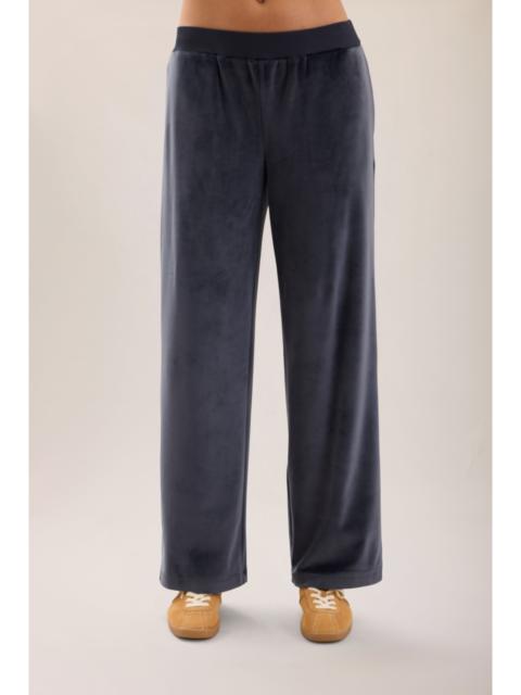 Barefoot Dreams Stretch Velvet Wide Leg Pant