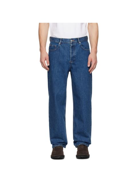 A.P.C. Blue Fairfax Jeans