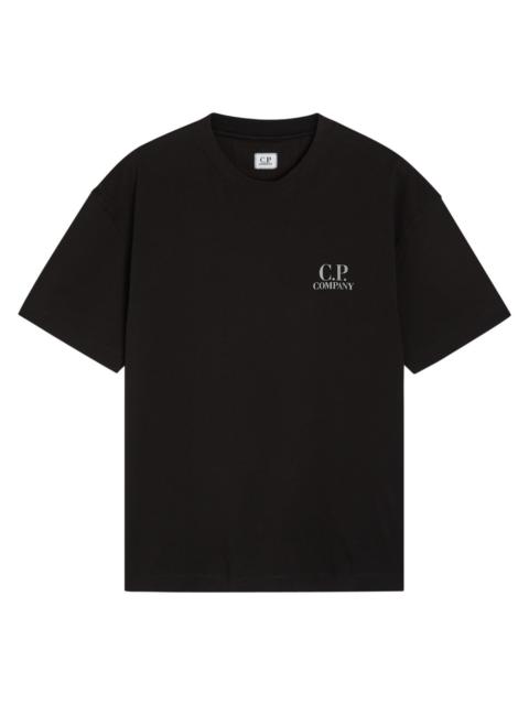 C.P. Company C.P. Company Logo Print Cotton T-shirt