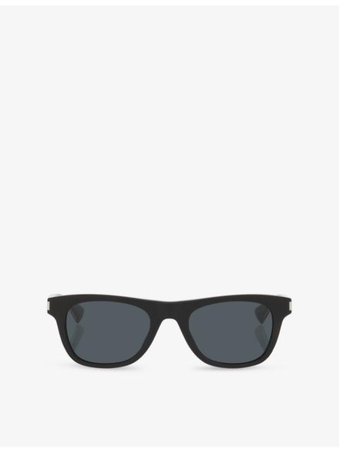 SAINT LAURENT SL790 Square-Frame Acetate Sunglasses