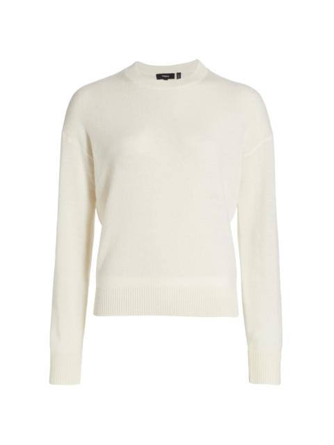 Theory Women's Easy Cashmere Sweater - Ivory