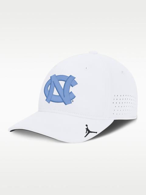 Jordan North Carolina Sideline Practice Men's Jordan Brand Dri-FIT College Hat