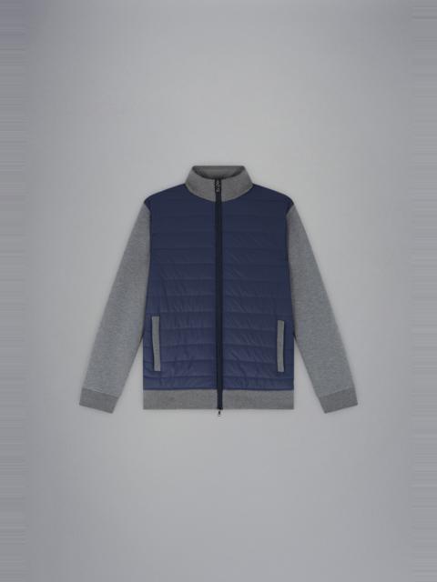 Paul & Shark COTTON HYBRID CARDIGAN