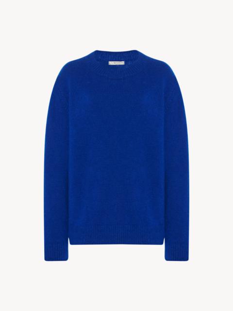 The Row Hege Sweater in Cashmere and Silk