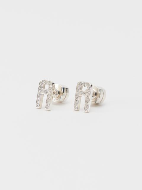 Ambush PAVE A STUD EARRINGS