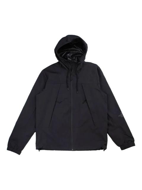The North Face hooded jacket