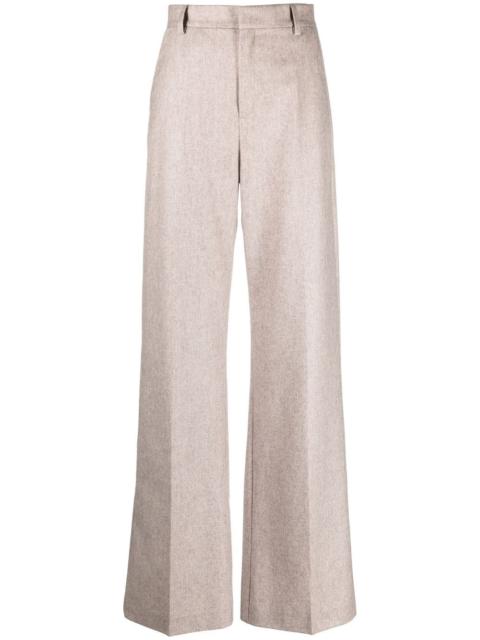 THE ANDAMANE tailored wide-leg trousers
