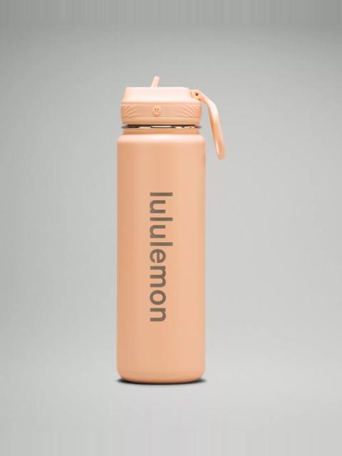 lululemon Back to Life Sport Bottle 24oz *Straw Lid