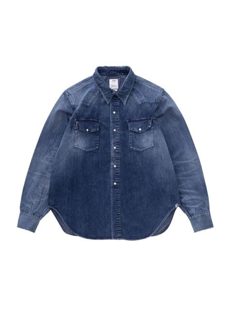 visvim SOCIAL SCULPTURE SHIRT DRY CRASH