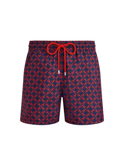 Vilebrequin Homard Pixel swim shorts