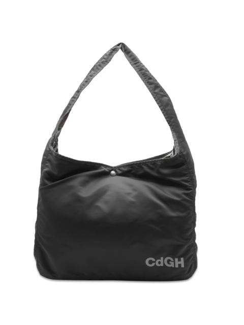 Comme des Garçons Homme Comme des Garçons Homme Nylon Logo Messenger Bag