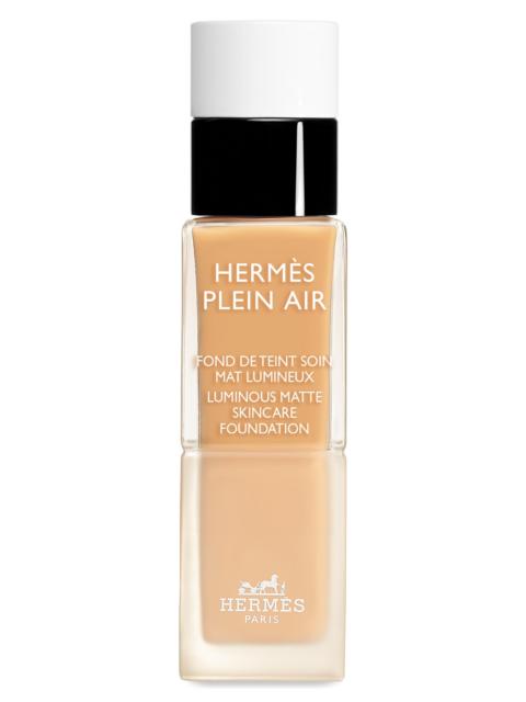Hermès Hermès Plein Air Luminous Matte Skin Care Foundation - 41 Cajou