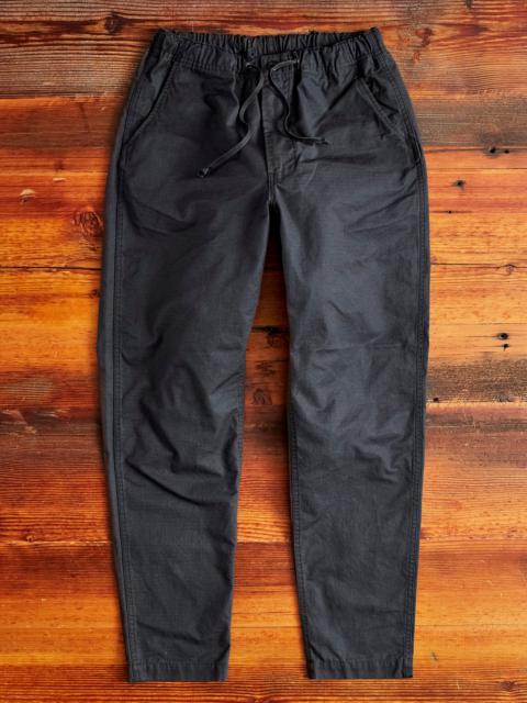 orSlow New Yorker Pants in Sumi Black