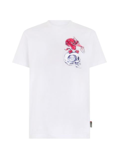PHILIPP PLEIN printed round-neck T-shirt