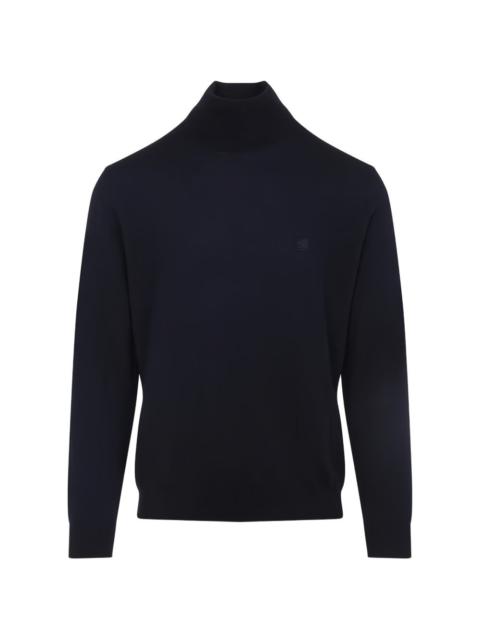 Etro logo-embroidered jumper