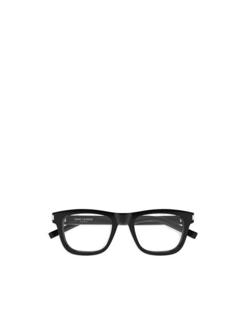 SAINT LAURENT square-frame glasses