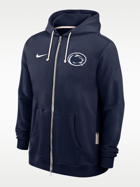 Nike Penn State Sideline Men's Nike Dri-FIT College Full-Zip Hoodie