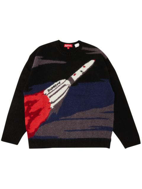 Supreme Rocket Sweater 'Black'