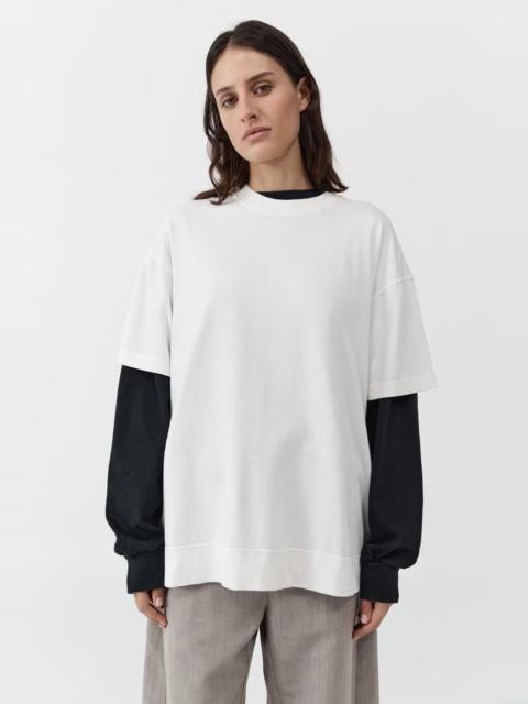 ST. AGNI Homme Tee - Off White