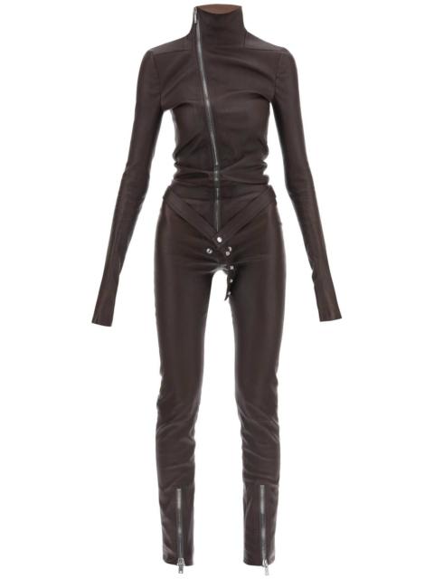 Rick Owens JUMPSUIT IN LEATHER